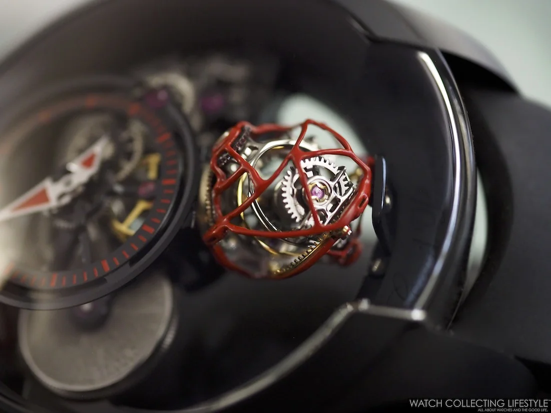 Cecil purnell triple shop axis tourbillon